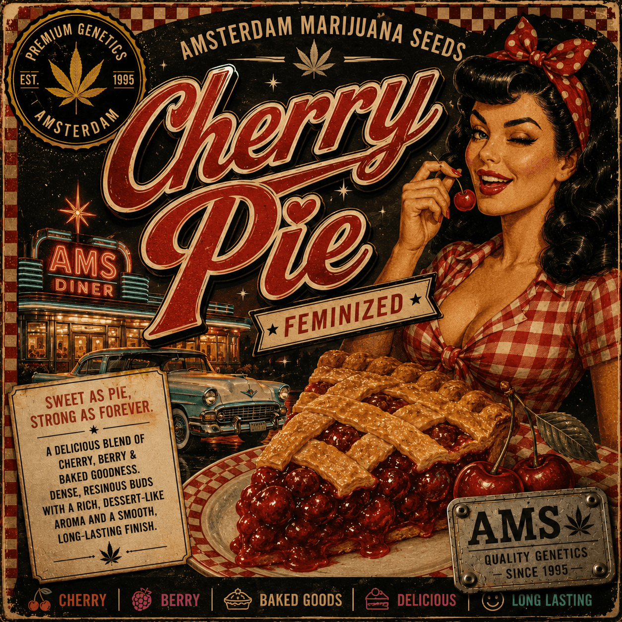 Cherry Pie Feminized Seeds