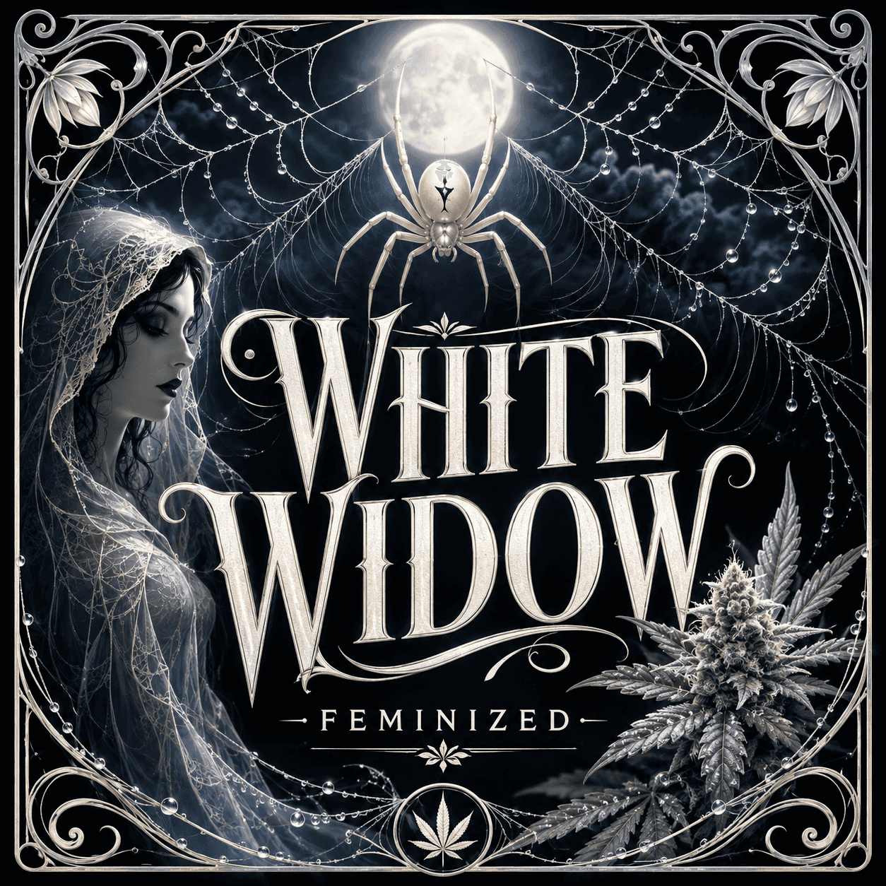 White Widow Feminized Seeds