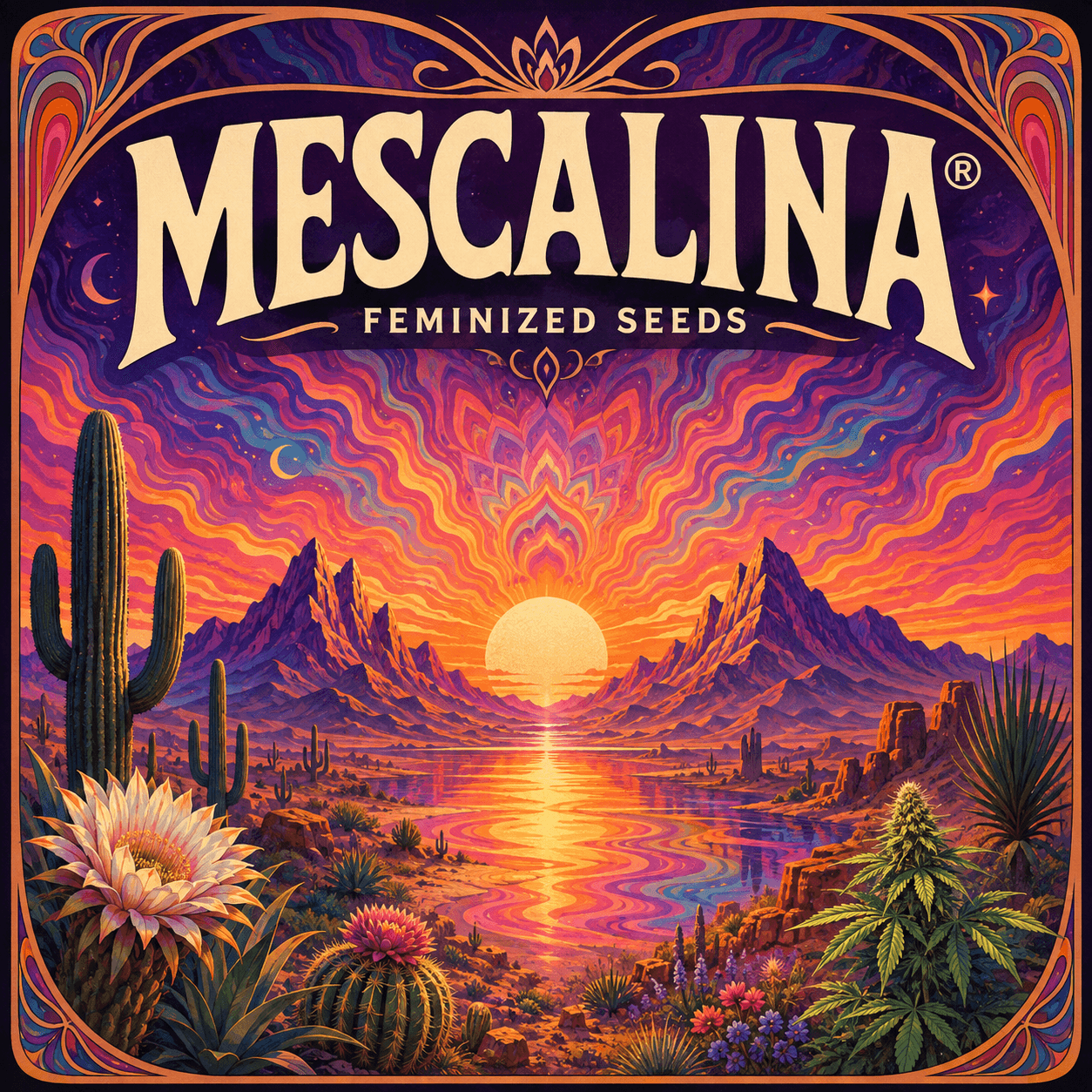 Mescalina® Feminized Seeds