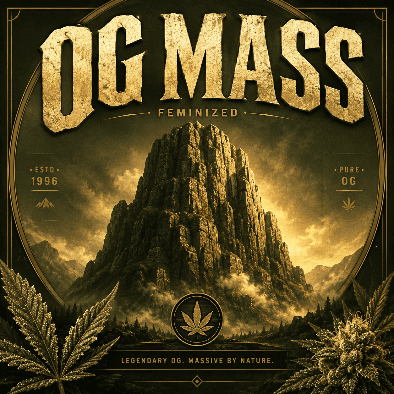 OG Mass Feminized Seeds