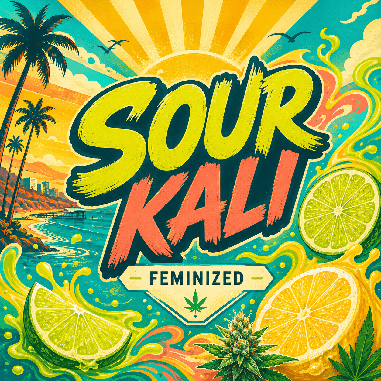 Sour Kali Feminized Seeds