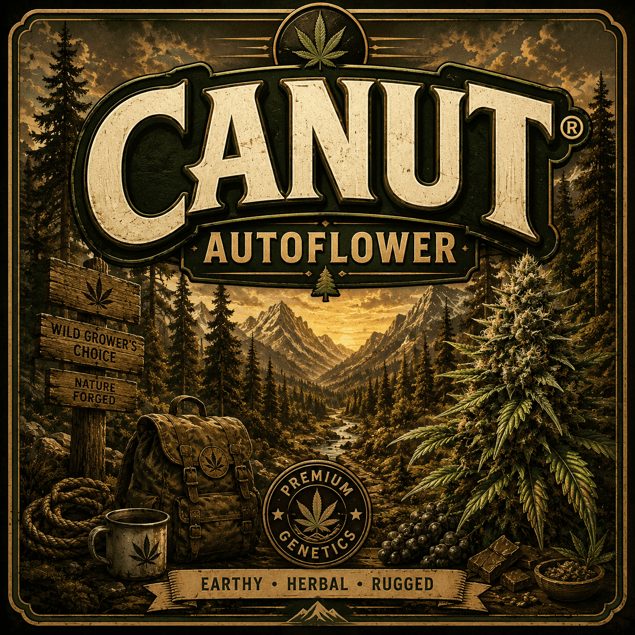 Canut® Autoflower Seeds