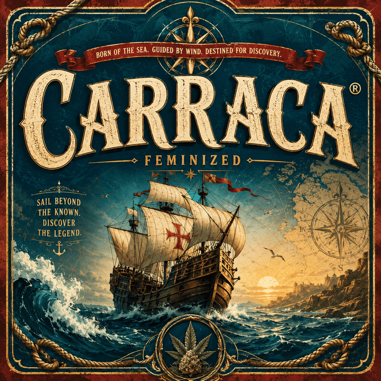 Carraca® Feminized Seeds