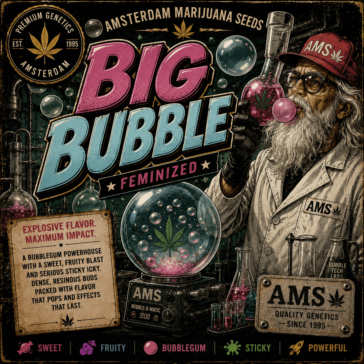 Big Bubble Feminized Seeds