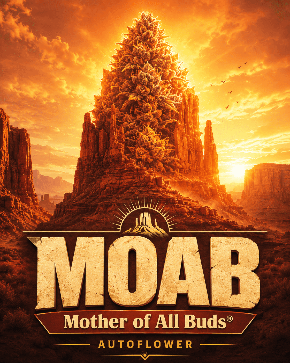 MOAB – Mother of All Buds ® Autoflower Seeds