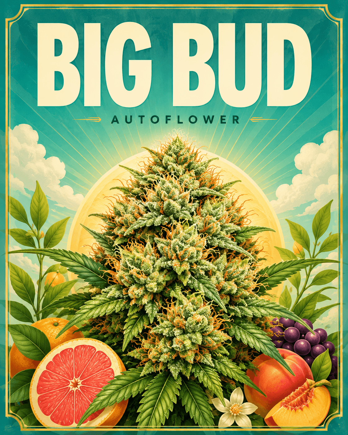 Big Bud Autoflower Seeds