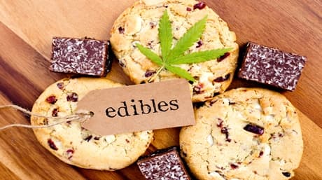 The effect of cannabis edibles