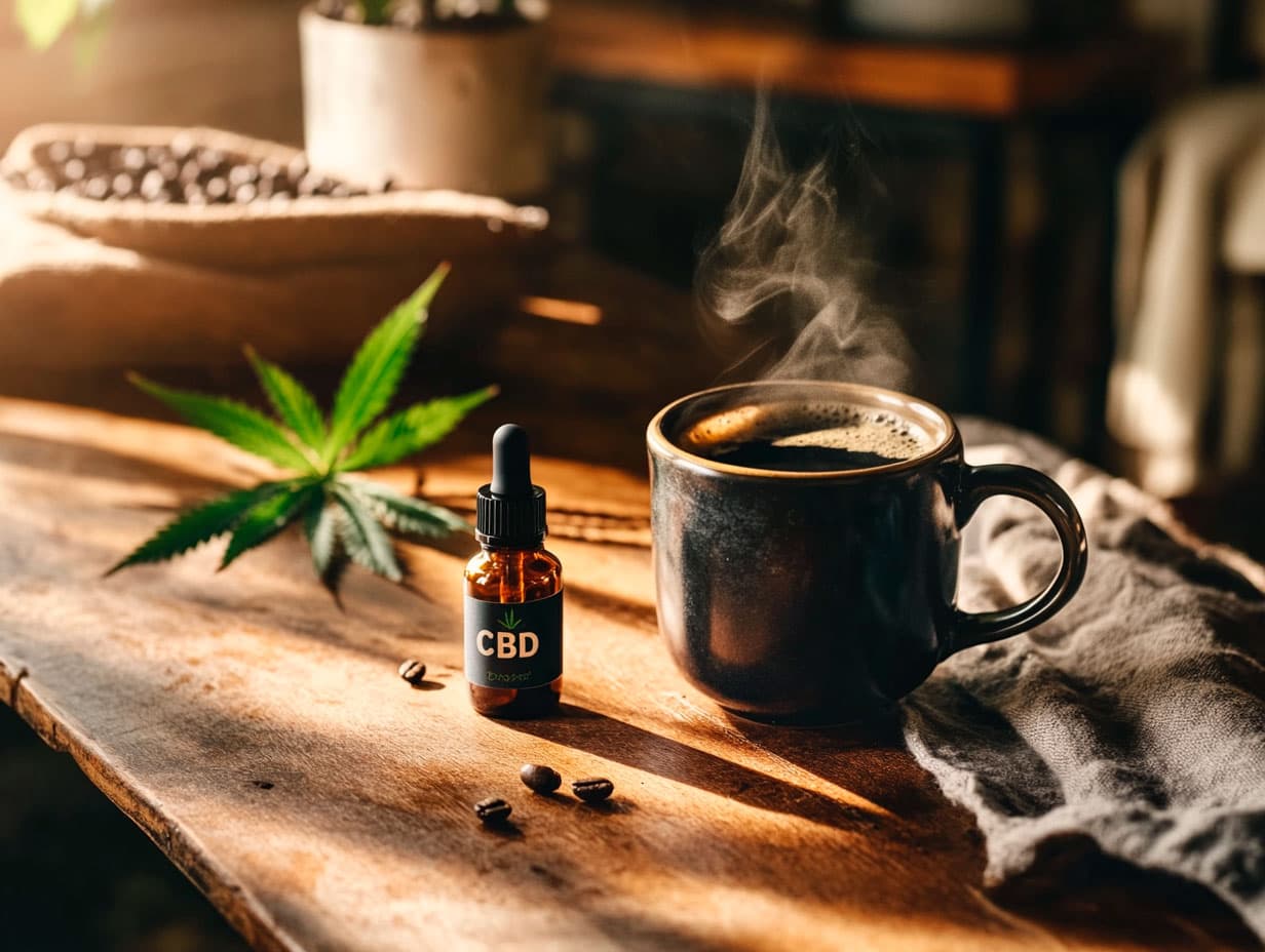 Cannabidiol Coffee: Benefits, Recipes & Brewing Tips