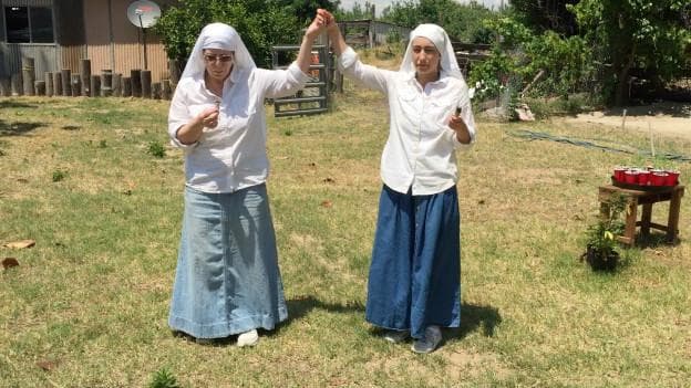 Heavenly Deliveries: The Cannabis Nuns
