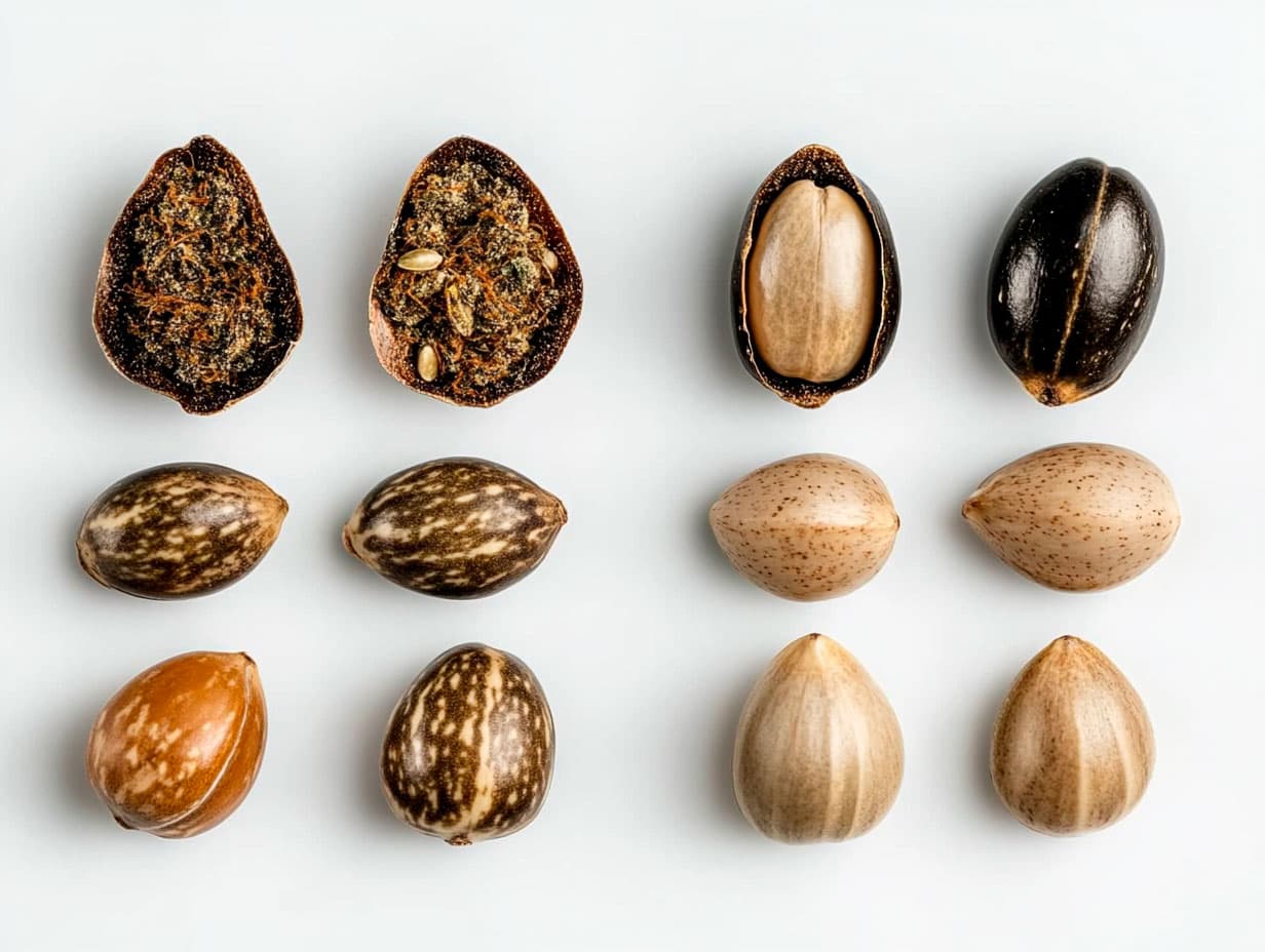 ¿What do cannabis seeds look like?
