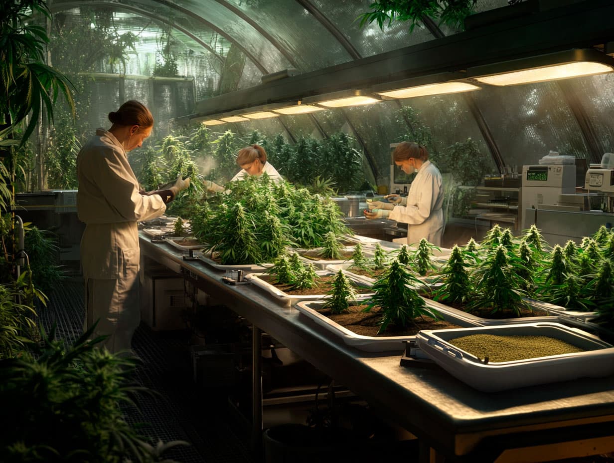 Seed Breeding: How New Cannabis Strains Are Born