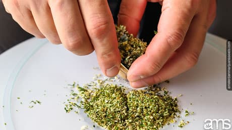 Grinding weed with your hands? The 3 best ways!