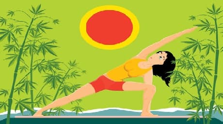 Cannabis and Yoga