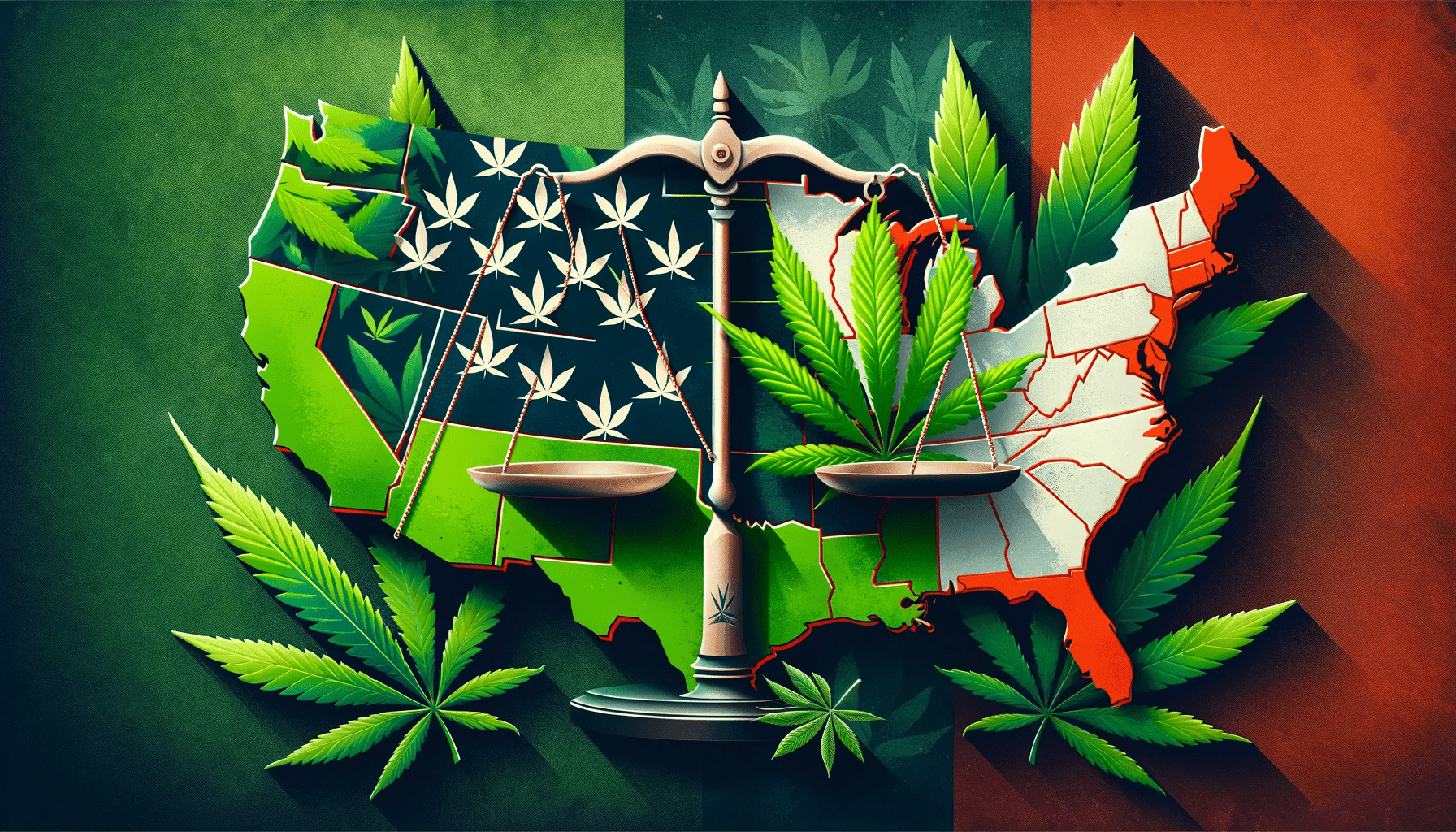 Marijuana Legality in the United States: A Divided Country