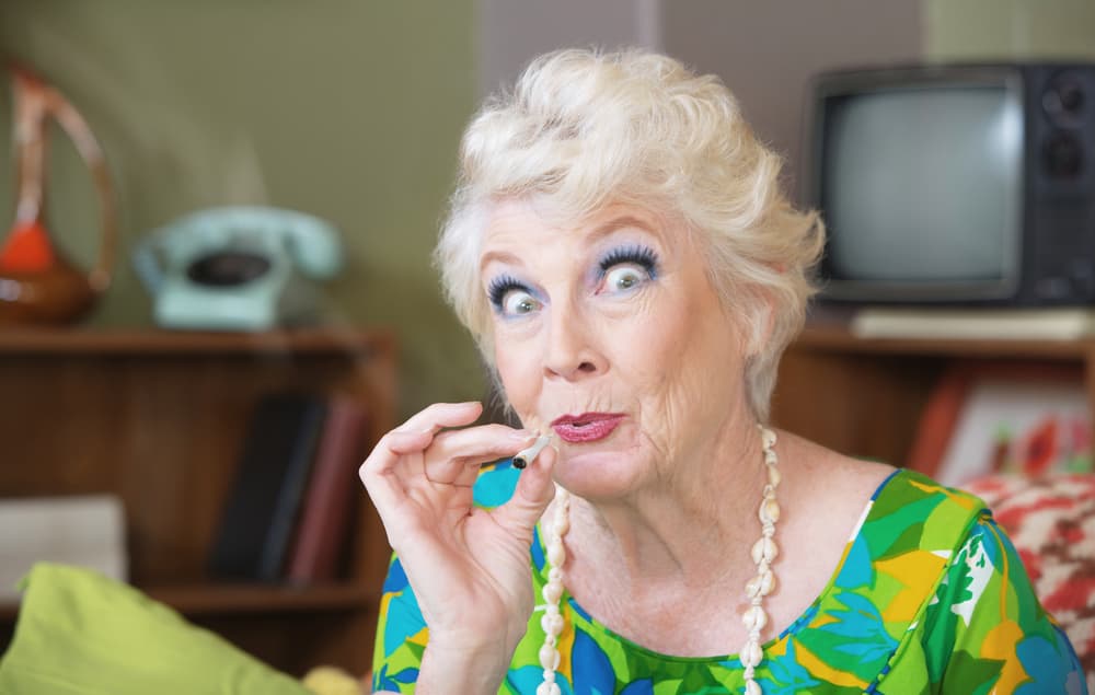 Cannabis use is rising among seniors