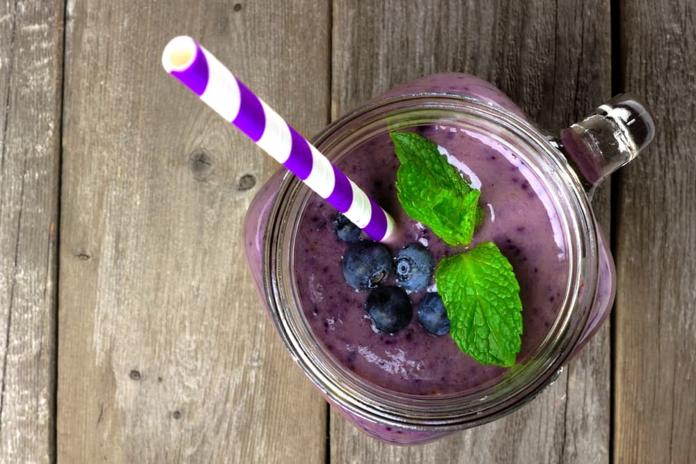 Marijuana Blueberry Smoothie – Delicious Recipe