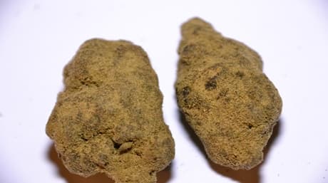 What are moonrocks and sunrocks?