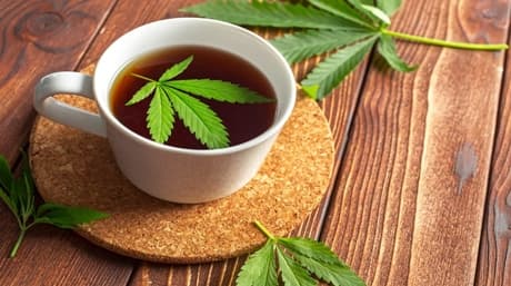 Marijuana tea, weed wine, and other cannabis-infused drinks