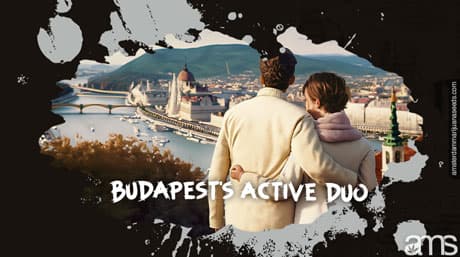 Budapest’s Active Duo & Their Unique Cannabis Adventure