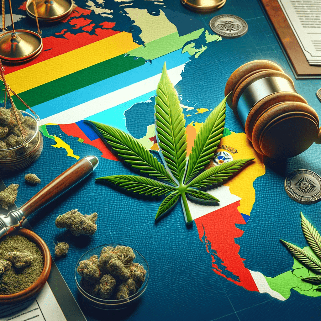 Marijuana Legalization in Latin America