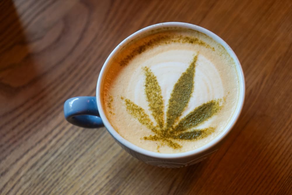 Cannabis and Coffee: A Wonderfully Pleasurable Combination